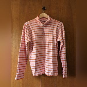 LL Bean quarter zip sweatshirt, size L